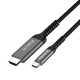 Кабель ColorWay HDMI - USB Type-C (M/M), 4K/60 Гц, 2 м, Black (CW-CBCHD077-BK)