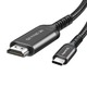 Кабель ColorWay HDMI - USB Type-C (M/M), 4K/60 Гц, 2 м, Black (CW-CBCHD077-BK)