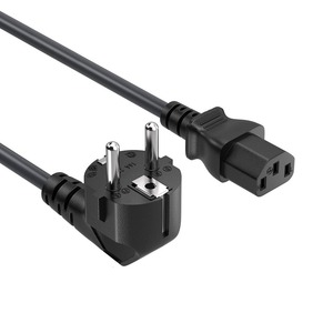 Кабель питания ColorWay CEE7/7-C13, 1.8 м, Black (CW-CBP082-BK)