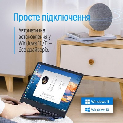 Беспроводной адаптер ColorWay Wi-Fi (CW-AD-W2)