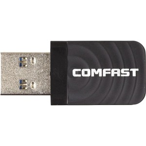 Беспроводной адаптер Comfast CF-812AC (AC1300, Wi-Fi)