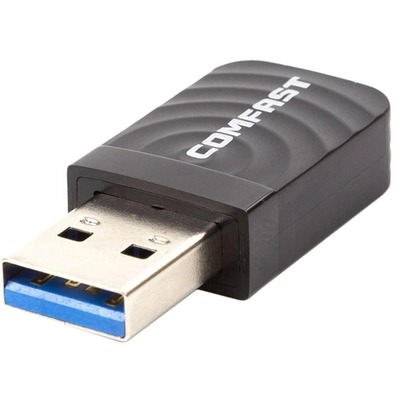 Беспроводной адаптер Comfast CF-812AC (AC1300, Wi-Fi)