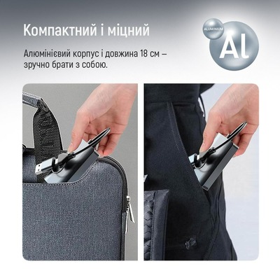 Сетевой адаптер ColorWay USB-A/USB-С 3.0 - RJ45 (CW-AD-CRG)
