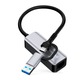 Сетевой адаптер ColorWay USB-A/USB-С 3.0 - RJ45 (CW-AD-CRG)