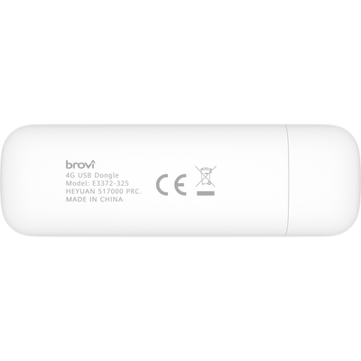 Бездротовий маршрутизатор (роутер) Huawei E3372-325 White