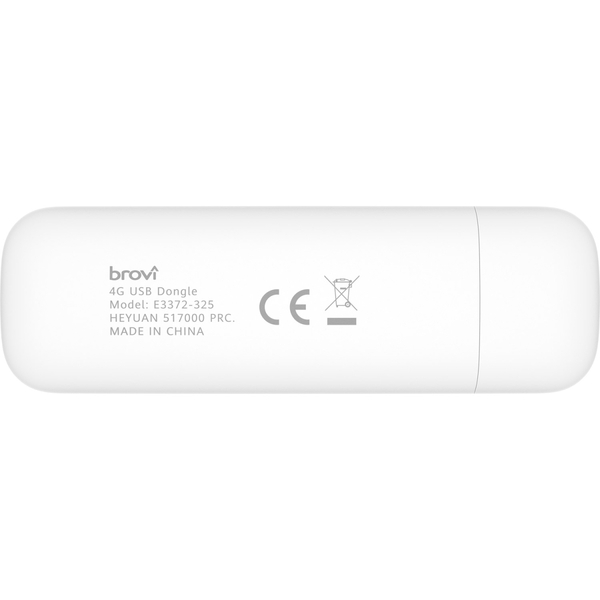 Бездротовий маршрутизатор (роутер) Huawei E3372-325 White