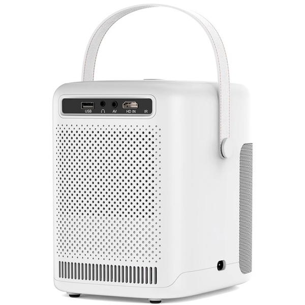 Проектор Vankyo H300A Full HD 220 ANSI Lm 1000:1 16:9/4:3 HDMI  Android 9.0 Wifi 6 білий