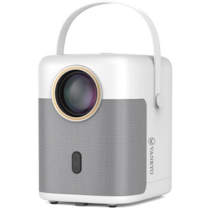 Проектор Vankyo H300A Full HD 220 ANSI Lm 1000:1 16:9/4:3 HDMI  Android 9.0 Wifi 6 білий