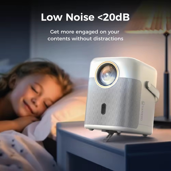 Проектор Vankyo H300A Full HD 220 ANSI Lm 1000:1 16:9/4:3 HDMI  Android 9.0 Wifi 6 білий