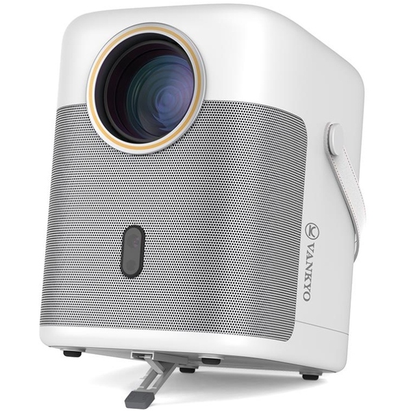 Проектор Vankyo H300A Full HD 220 ANSI Lm 1000:1 16:9/4:3 HDMI  Android 9.0 Wifi 6 білий