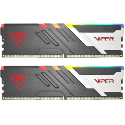 Модуль памяти DDR5 2x16GB/7400 Patriot Viper Venom RGB (PVVR532G740C36K)