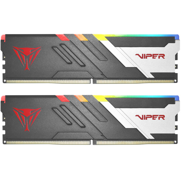 Модуль памяти DDR5 2x16GB/7400 Patriot Viper Venom RGB (PVVR532G740C36K)
