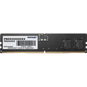Модуль памяти DDR5 8GB/5200 Patriot Signature Line (PSD58G520041)