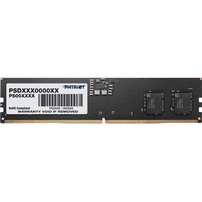 Модуль памяти DDR5 8GB/5200 Patriot Signature Line (PSD58G520041)