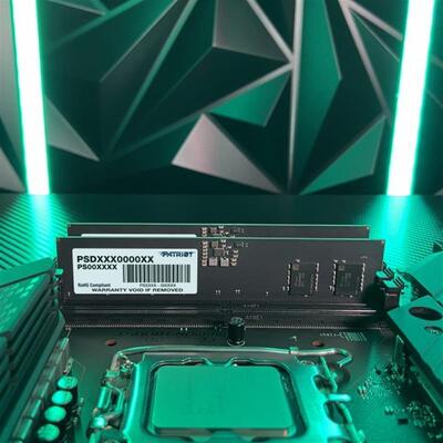 Модуль пам`яті DDR5 8GB/5600 Patriot Signature Line (PSD58G560041)
