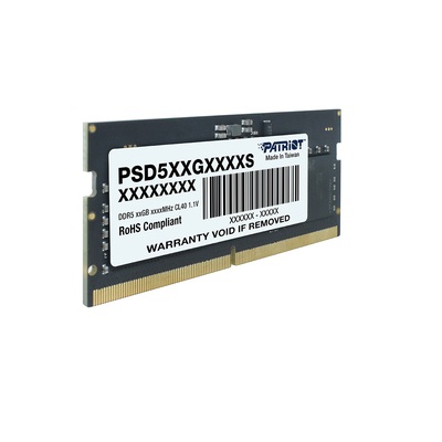 Модуль памяти SO-DIMM 32GB/5600 DDR5 Patriot Signature Line (PSD532G56002S)