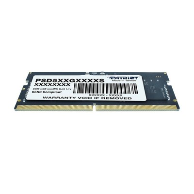 Модуль памяти SO-DIMM 8GB/5600 DDR5 Patriot Signature Line (PSD58G560041S)