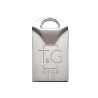Флеш-накопитель USB3.0 64GB T&amp;G 106 Metal Series Silver (TG106-64G3)