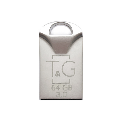 Флеш-накопитель USB3.0 64GB T&amp;G 106 Metal Series Silver (TG106-64G3)