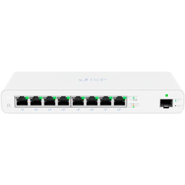 Маршрутизатор Ubiquiti UISP Router (UISP-R) (1xSFP WAN, 8xGE LAN PoE)