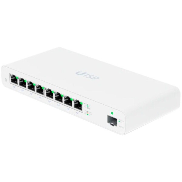 Маршрутизатор Ubiquiti UISP Router (UISP-R) (1xSFP WAN, 8xGE LAN PoE)