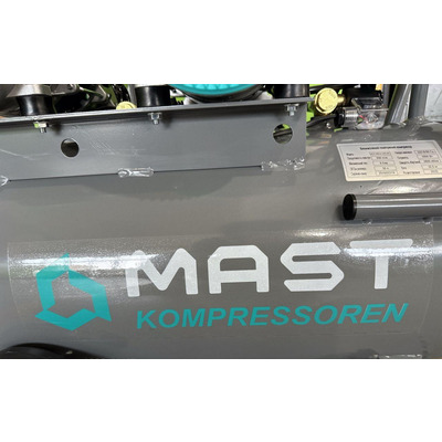 Безмасляный поршневой компрессор Mast MOF1680/2x1500-50L