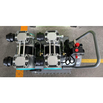 Безмасляный поршневой компрессор Mast MOF1680/2x1500-50L