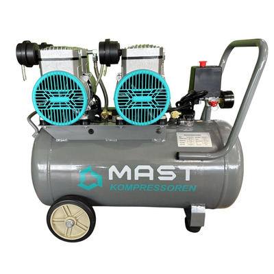 Безмасляный поршневой компрессор Mast MOF1680/2x1500-50L