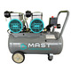 Безмасляный поршневой компрессор Mast MOF1680/2x1500-50L