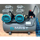 Безмасляный поршневой компрессор Mast MOF1680/2x1500-50L