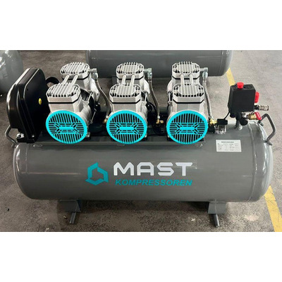 Безмасляный поршневой компрессор Mast MOF1680/3x1500-120L