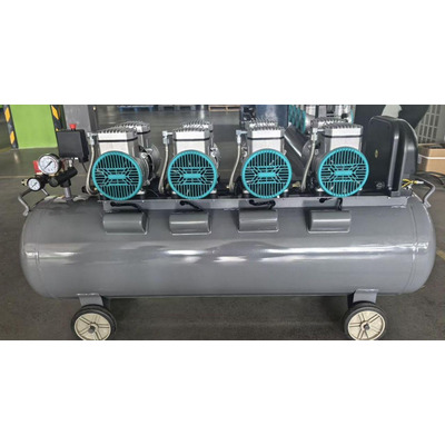 Безмасляный поршневой компрессор Mast MOF1680/4x1500-160L