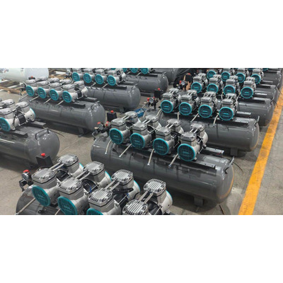 Безмасляный поршневой компрессор Mast MOF1680/4x1500-160L