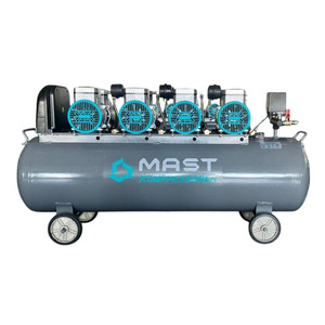 Безмасляный поршневой компрессор Mast MOF1680/4x1500-160L
