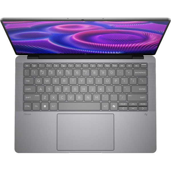 HP ZBook Ultra G1a 14" 2.8K OLED Ts,400n/Ryz AI Max+PRO 395 (5.1)/64Gb/SSD4Tb/Rad/FPS/Підсв/DOS