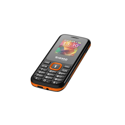 Мобильный телефон Sigma mobile X-style 171 Mini Dual Sim Black/Orange