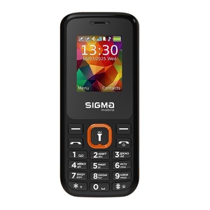 Мобільний телефон Sigma mobile X-style 171 MINI Black-orange