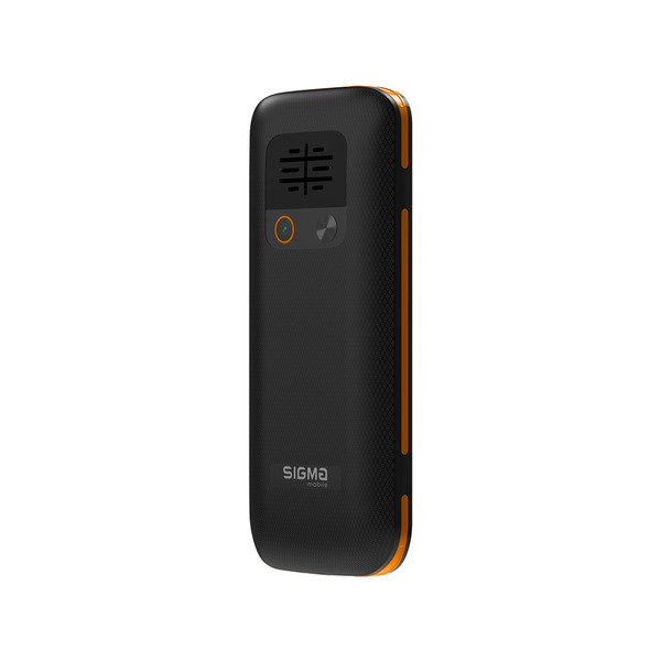 Мобільний телефон Sigma mobile X-style 171 MINI Black-orange