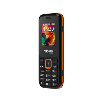 Мобильный телефон Sigma mobile X-style 171 Mini Dual Sim Black/Orange