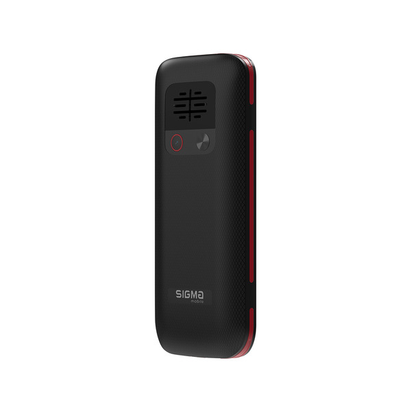 Мобільний телефон Sigma mobile X-style 171 MINI Black-red