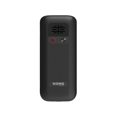 Мобільний телефон Sigma mobile X-style 171 MINI Black-red