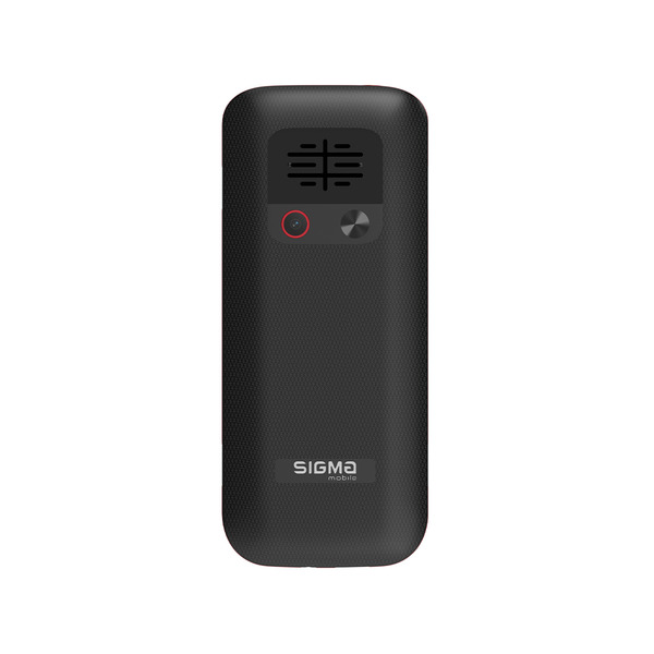 Мобільний телефон Sigma mobile X-style 171 MINI Black-red