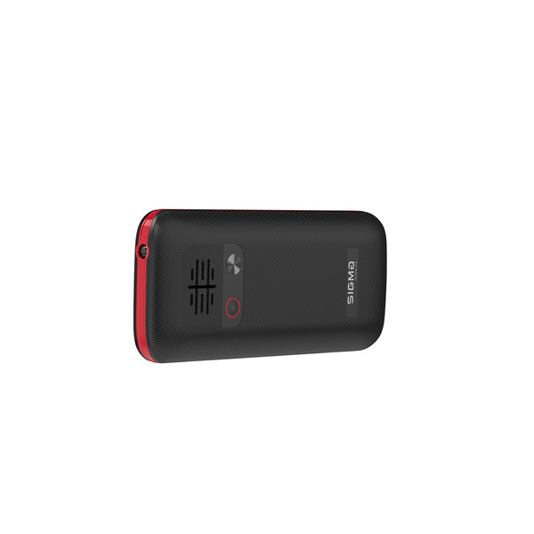 Мобільний телефон Sigma mobile X-style 171 MINI Black-red