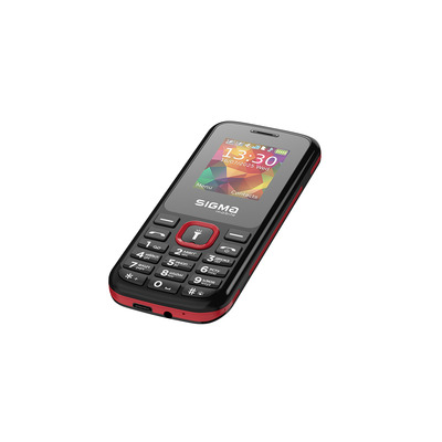 Мобільний телефон Sigma mobile X-style 171 MINI Black-red