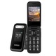 Мобильный телефон Sigma mobile X-style 281 Clik Dual Sim Black; 2.8" (320х240) TN / раскладной / Spreadtrum SC6531E / microSD до 32 ГБ / камера 0.3 Мп / 2G (GSM) / Bluetooth / 111х54х20 мм, 120 г / 1400 мАч / черный