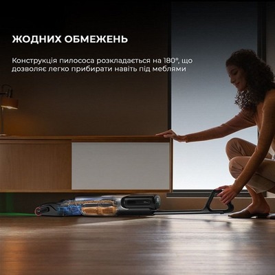 Аккумуляторный моющий пылесос Mova X4 Pro (HMH17A)