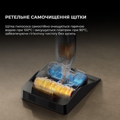 Аккумуляторный моющий пылесос Mova X4 Pro (HMH17A)