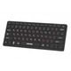 Клавиатура беспроводная Maxxter KBW-C01B-UA Black
