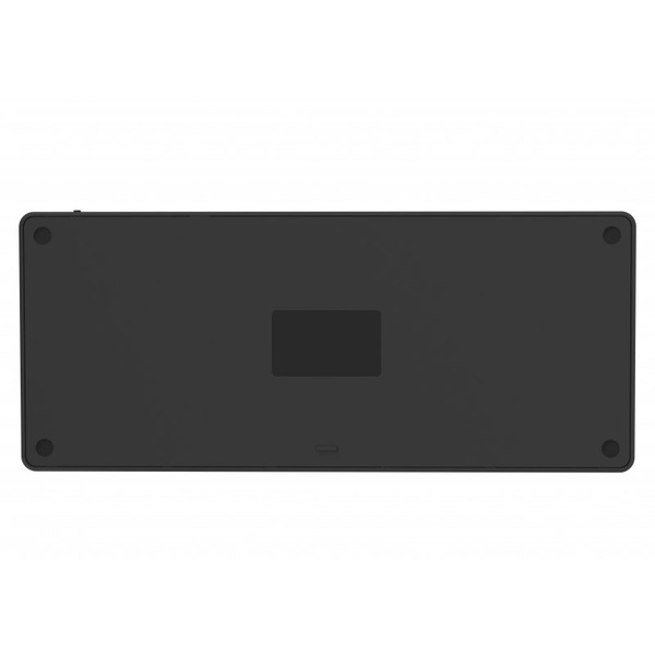 Клавиатура беспроводная Maxxter KBW-C01B-UA Black