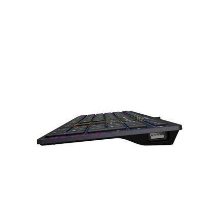 Клавиатура A4Tech Fstyler FX60H Grey Neon Backlit